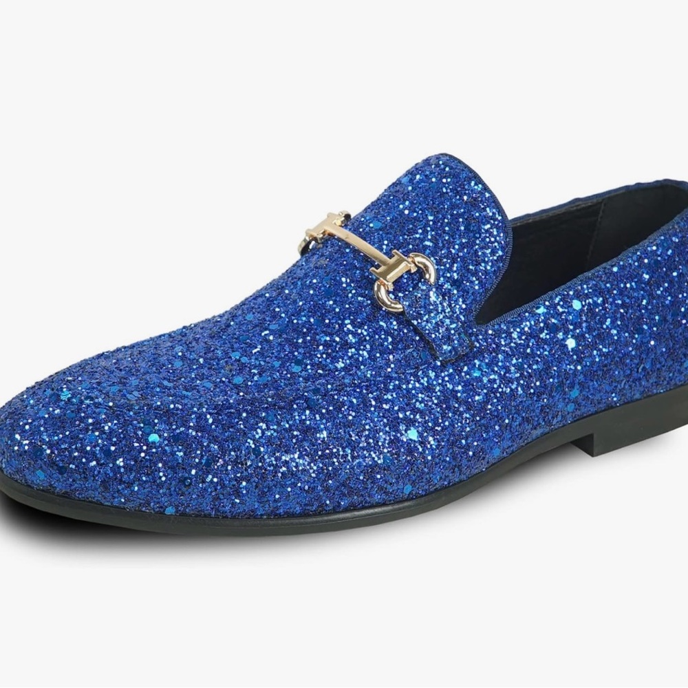 Dress Shoe Prom Slip on Loafer